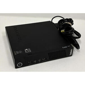 Lenovo ThinkCentre M93p Tiny Desktop PC -Core i5-4570T, 8GB RAM, AC Adapter